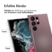 Accezz Clear TPU Backcover Samsung Galaxy S23 Ultra - Transparent