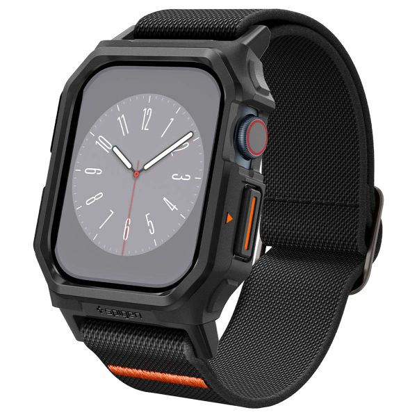 Spigen Lite Fit Pro™ Case für die Apple Watch Series 10 - 46 mm - Matt Schwarz