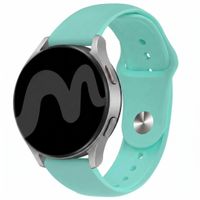 imoshion Silikon Sportarmband -   Universelle 18 mm Anschluss - Mintgrün