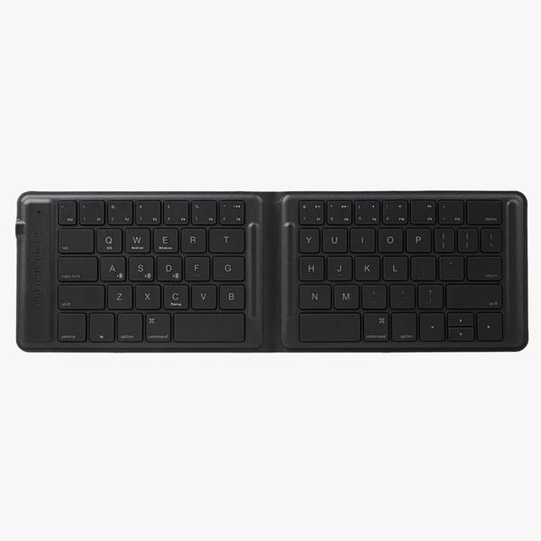 Uniq Forio Faltbare QWERTY Bluetooth-Tastatur - Kabellose Tastatur - Lichen Green