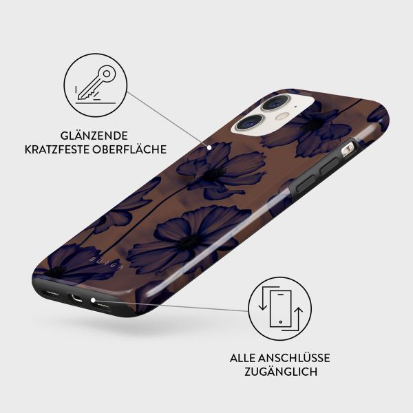 Burga Tough Back Cover für das iPhone 11 - Velvet Night