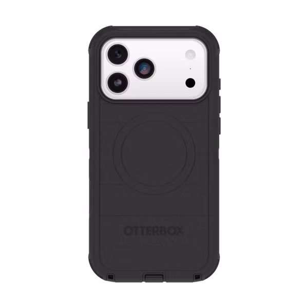 OtterBox Defender Pro Case mit MagSafe Apple iPhone 17 Pro Max - Black
