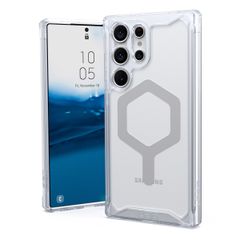 UAG Plyo Pro Backcover für das Samsung Galaxy S23 Ultra - Ice