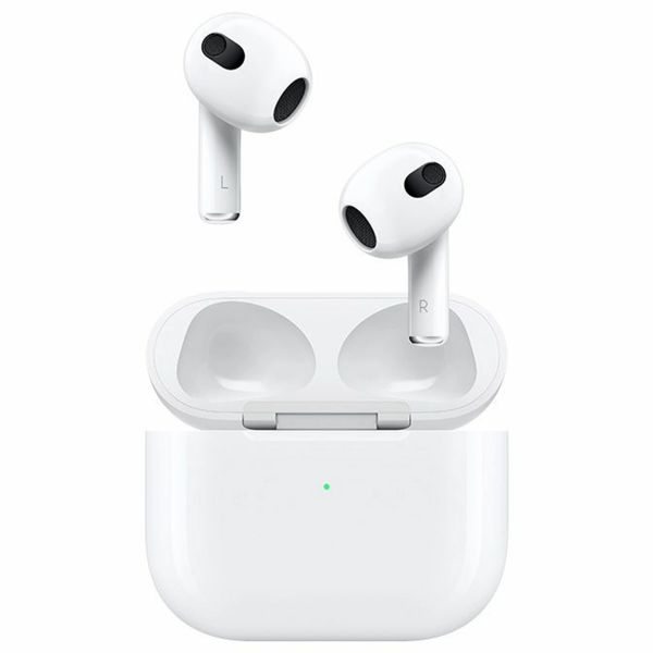 Apple AirPods 3. Generation (2021) mit MagSafe-Ladehülle - Weiß