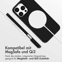Accezz MagSafe Kevlar Hülle Apple iPhone 16 Pro Max - Schwarz