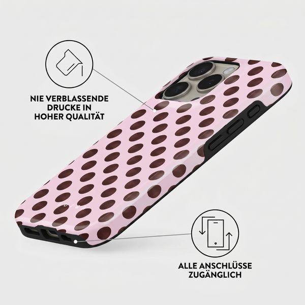 Burga Tough Back Cover MagSafe Apple iPhone 16 Pro - New Crush