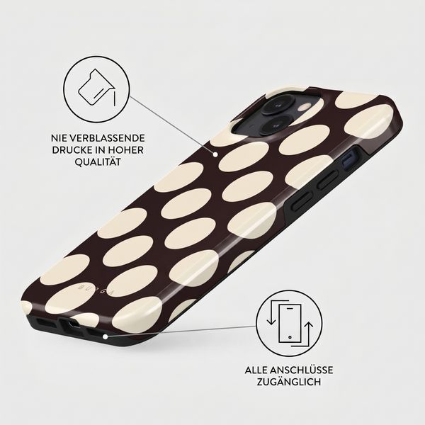 Burga Tough Back Cover MagSafe Apple iPhone 13 - Spot On