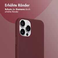 imoshion TPU Color Cover Apple iPhone 12 (Pro) - Wine Red
