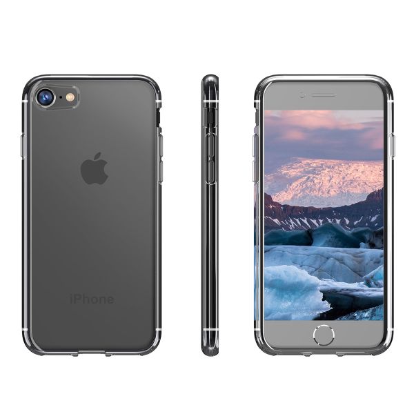 dbramante1928 ﻿Greenland Backcover für das Apple iPhone SE (2022 / 2020) / 8 / 7 - Transparent