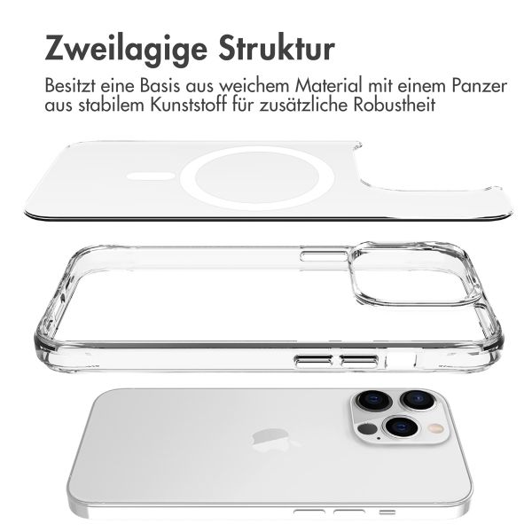 imoshion Rugged Air MagSafe Case für das iPhone 13 Pro - Transparent