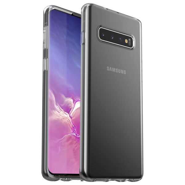 OtterBox Clearly Protected Case Transparent Samsung Galaxy S10