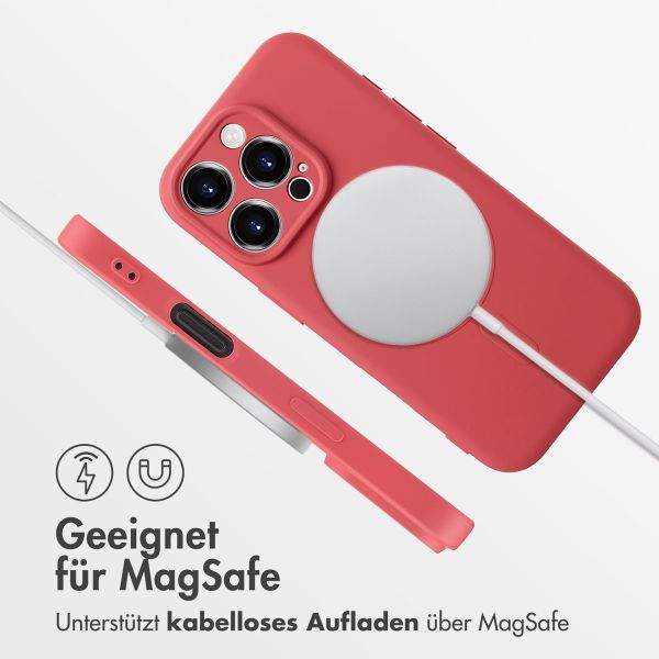 imoshion Color Back Cover mit MagSafe für das iPhone 16 Pro Max - Dusty Rose