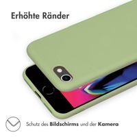 imoshion Color TPU Hülle iPhone SE (2022 / 2020) / 8 / 7 - Olive Green