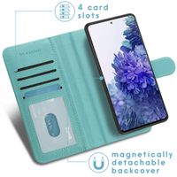 imoshion Luxuriöse Portemonnaie-Klapphülle Samsung Galaxy S20 FE - Türkis