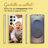 Gestalte deine eigene MagSafe Clear Case Samsung Galaxy S25 Ultra - Transparent