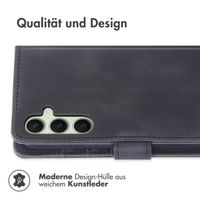 imoshion Klapphülle mit Kordel Samsung Galaxy S25 Plus - Schwarz