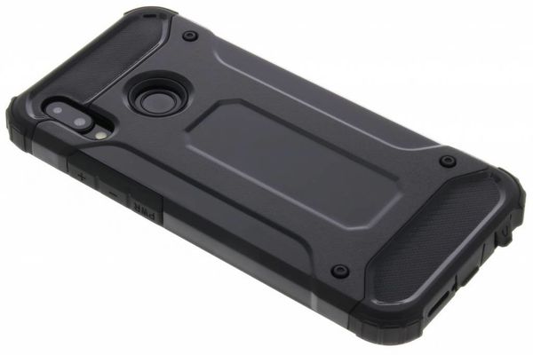 Schwarzes Rugged Xtreme Case für das Huawei P20 Lite