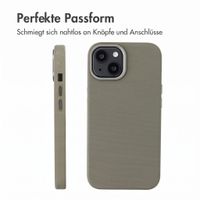 Accezz Mesh Backcover mit MagSafe Apple iPhone 14 / 13 - Dunkelgrau