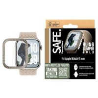 SAFE by PanzerGlass Bling Bumper für die Apple Watch 7-9 / SE 2024 - 41 mm - Gold