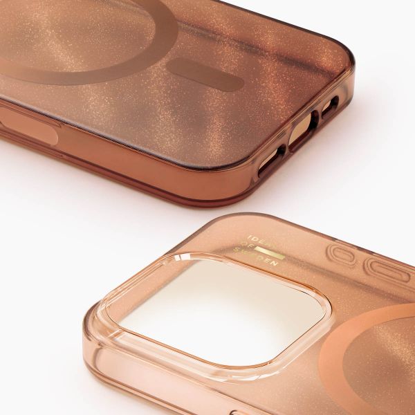 iDeal of Sweden Clear Case MagSafe Apple iPhone 16 Pro Max - Mocha Mousse