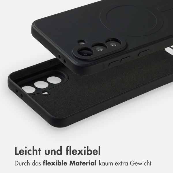 imoshion Color Back Cover mit MagSafe Samsung Galaxy A36 - Schwarz