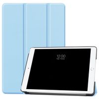 imoshion Trifold Klapphülle Apple iPad 9 (2021) 10.2 Zoll / iPad 8 (2020) 10.2 Zoll / iPad 7 (2019) 10.2 Zoll - Hellblau