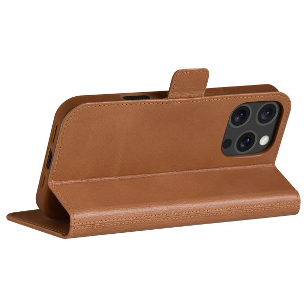 dbramante1928 Copenhagen Klapphülle Apple iPhone 16 Pro Max - Tan