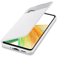 Samsung Original S View Cover Klapphülle für das Galaxy A33 - Weiß