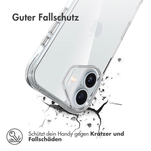 imoshion Rugged Air Case für das Apple iPhone 16 Plus - Transparent