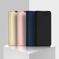 Dux Ducis Slim TPU Klapphülle Roségold für das Samsung Galaxy A41