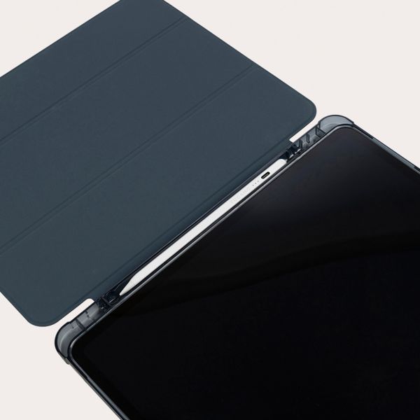 Tucano Satin folio case für das iPad Air 13 Zoll (2025) M3 / (2024) M2 - Dunkelblau