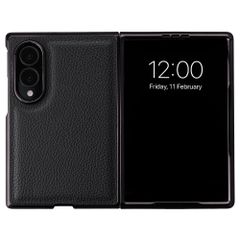 imoshion Kunstleder Backcover Samsung Galaxy Z Fold 8 - Schwarz