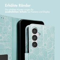 imoshion Design Klapphülle Samsung Galaxy A35 - Botanica