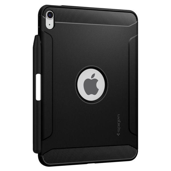 Spigen Rugged Armor Case Apple iPad 11 (2025) 11 Zoll A16 / iPad 10 (2022) 10.9 Zoll - Black