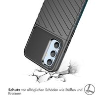 imoshion Thunder Backcover Samsung Galaxy A54 (5G) - Schwarz