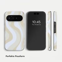 Selencia Vivid Rückabdeckung mit MagSafe Google Pixel 11 Pro - Desert Waves Beige