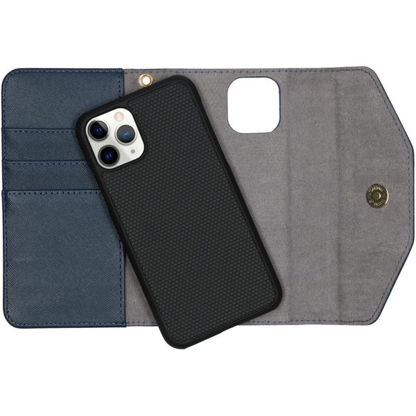 iDeal of Sweden Mayfair Clutch Dunkelblau für das iPhone 11 Pro