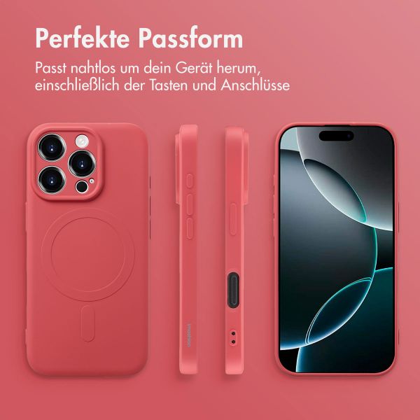 imoshion Color Back Cover mit MagSafe für das Apple iPhone 16 Pro - Dusty Rose