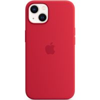 Apple Silikon-Case MagSafe Apple iPhone 13 Mini - Rot