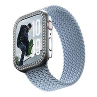 SAFE by PanzerGlass Bling Bumper für die Apple Watch 7-9 / SE 2024 - 41 mm - Silber