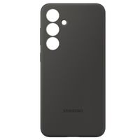 Samsung Original Silikon Cover Samsung Galaxy S24 FE - Schwarz