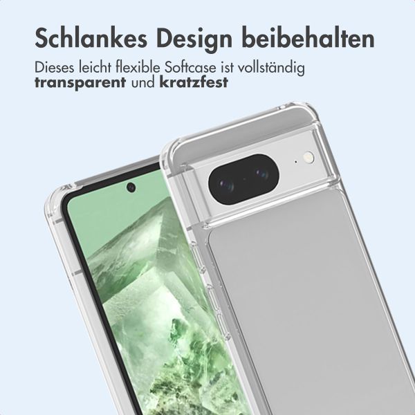 imoshion Protective Backcover Google Pixel 8 - Transparent