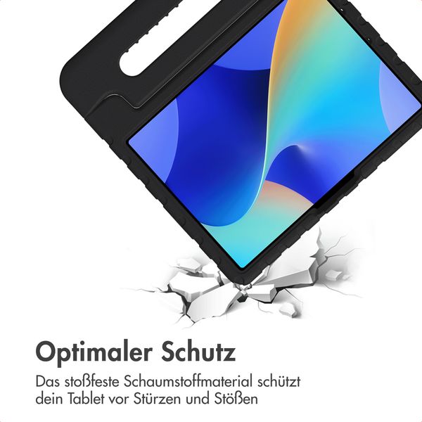 imoshion Schutzhülle mit Handgriff kindersicher Apple iPad Pro 11 (2025) M5 / (2024) M4 - Schwarz