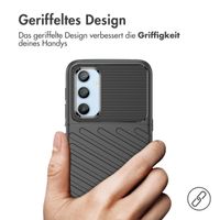 imoshion Thunder Backcover Samsung Galaxy A54 (5G) - Schwarz