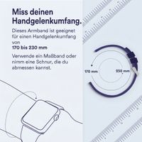 imoshion Pr2199 für Fitbit Versa 4 / 3 / Sense (2) - Grey / Black