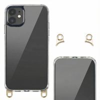 Selencia Backcover mit abnehmbaren Haken Apple iPhone 11 - Transparent