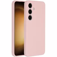 Accezz Liquid Silikoncase Samsung Galaxy S24 Plus - Rosa