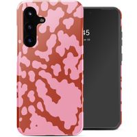 Selencia Vivid Back Cover Samsung Galaxy S25 FE - Moo’d Blush Pink