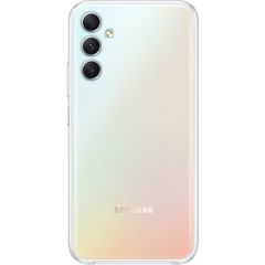 Samsung Original Silicone Clear Cover für das Samsung Galaxy A34 (5G) - Transparent