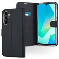 Accezz Wallet TPU Klapphülle für das Samsung Galaxy A16 5G - Schwarz